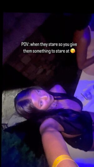 Ja'ness Tate Instagram - On another note should I drop this song??
👀🤭 #runshit #janessmusic