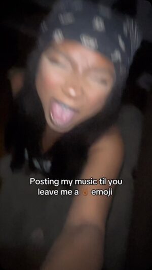 Ja'ness Tate Instagram - Screaming all 2025 🤘🏾😝 #runshit #newmusic
