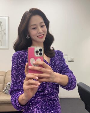 Jang Shin-young Instagram - 장신영 쇼 💕gsshop👍오늘은 실크 테라피 하는날❣️🤗