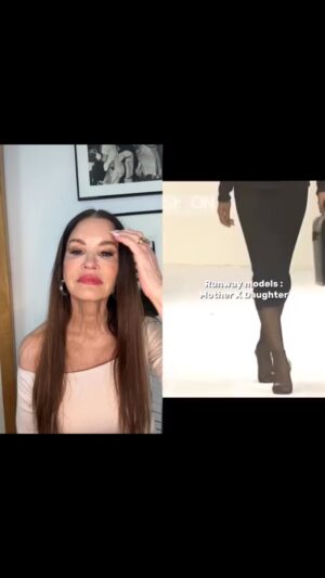 Janice Dickinson Instagram - Icons and their daughters 

#runwaywalk #catwalk #modelwalk #modelreview #judgingwithjanice