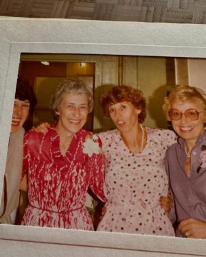 Jann Arden Instagram - March 8th- is #internationalwomensday2025  this is a photo of -Shirley Cuell, Shirley Varco, my mom and Freda Thomas. These were my moms best friends. She knew them for decades. They're all gone now- off to better things- but their impact on me is woven into my life like a beautiful tapestry. These women endured myriad difficulties- cancer, shit marriages- troubled children, loss, grief, tragedy and triumph- but they did it together. I loved to hear them talk and laugh wildly in the other room while I lied in bed. I think these women showed me early on what friendship looked like- what loyalty looked like and how important empathy was. Thank you to these intrepid broads who took the world on and gave their daughters something to believe it. #missthemsomuch