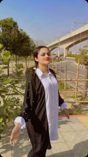 Jannat Toha Instagram - dress: @abshopofficial1