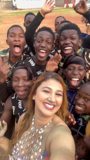 Jasleen Matharu Instagram - Uganda was fun .. Thankyou 😍