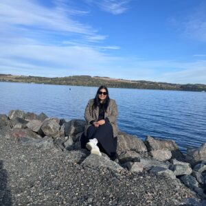 Jasmine Sidhu Instagram - Just me and the lake.

.
.
.
.
.
.
#lakeside #chandigarhblogger #norwaylake