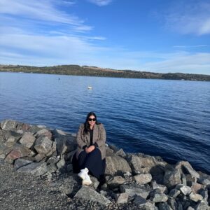 Jasmine Sidhu Instagram - Just me and the lake.

.
.
.
.
.
.
#lakeside #chandigarhblogger #norwaylake