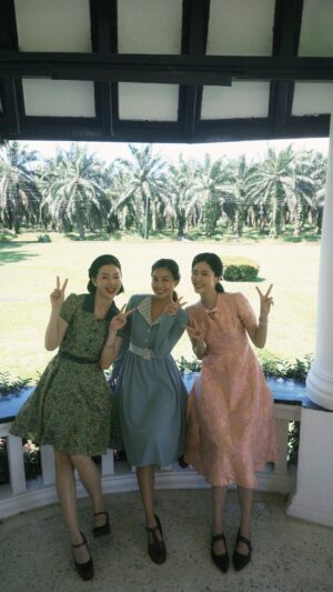 Jasmine Sim Instagram - The Powerpuff girls are back in action 🎬 💚💙❤️

#earthquake