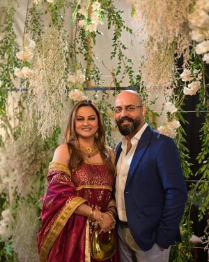 Javeria Abbasi Instagram - Together we make the perfect picture 🧡, love u the most @adeel.haider1 ♥️happy new year 🥳, #2025 #juvariaabbasi