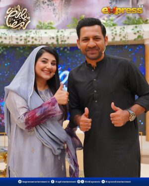 Javeria Saud Instagram - The one n only Sarfaraz Ahmed our Hero