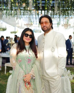 Javeria Saud Instagram - #weddingseason