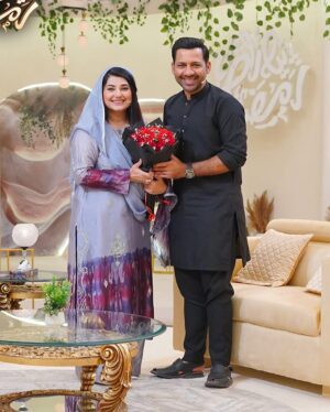 Javeria Saud Instagram - The one n only Sarfaraz Ahmed our Hero