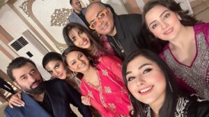 Javeria Saud Instagram - Shahood Alvi’s Daughter’s Wedding #javeriasaud #fimstarsaud #shahoodalvi #weddingseason @shahoodalvi.official