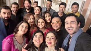 Javeria Saud Instagram - Shahood Alvi’s Daughter’s Wedding #javeriasaud #fimstarsaud #shahoodalvi #weddingseason @shahoodalvi.official