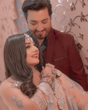 Javeria Saud Instagram - #couplegoals #javeriasaud #fimstarsaud