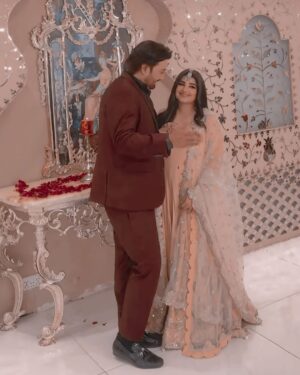 Javeria Saud Instagram - #couplegoals #javeriasaud #fimstarsaud