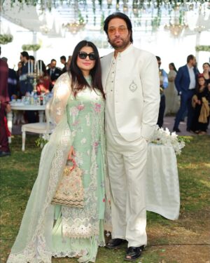 Javeria Saud Instagram - #weddingseason