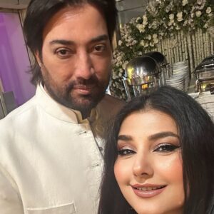 Javeria Saud Instagram - #nikhahceremony #javeriasaud #filmstarsaud