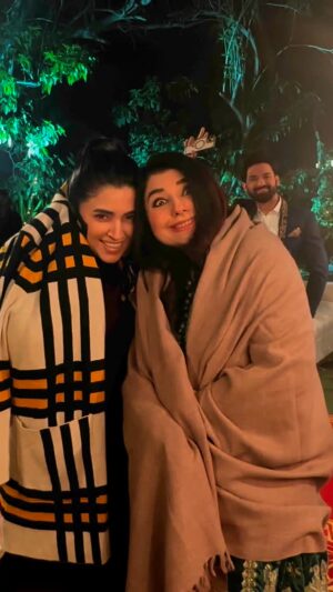 Javeria Saud Instagram - #friendsgoals #2025
