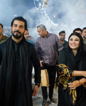 Javeria Saud Instagram - Representing Express TV at the JDC Sehri event, as part of the Pyara Ramazan transmission, alongside @jdcfoundationpk, @alisheikhani1,  @zafarjdc1
