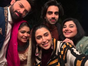 Javeria Saud Instagram - #mohabbataurmehangai #greenentertainment #jjsiproductions