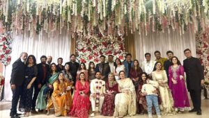 Javeria Saud Instagram - Shahood Alvi’s Daughter’s Wedding #javeriasaud #fimstarsaud #shahoodalvi #weddingseason @shahoodalvi.official