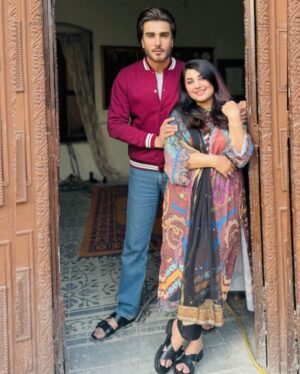 Javeria Saud Instagram - My dear Imran thnx for the surprising visit. Time seemed to stop when we met after all these years.Ur smile, the sparkle in ur eyes, Filled my heart with joy n a pleasant surprise. 
Though distance n time kept us apart,  Our bond stayed strong, always in our hearts. 
The love n affection we share never faded, A true testament to the friendship we created. 
Memories once scattered, conversations left unsaid, 
Today’s reunion has made our bond whole again. 
This timeless connection, free from life’s constraints, 
Reminds me that with old friends like you, life is truly a joyful refrain. ❤️🥰🌹