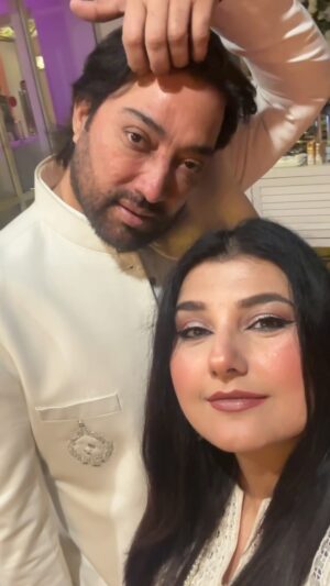 Javeria Saud Instagram - #javeriasaud #filmstarsaud #couplegoals