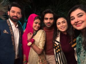 Javeria Saud Instagram - #mohabbataurmehangai #greenentertainment #jjsiproductions