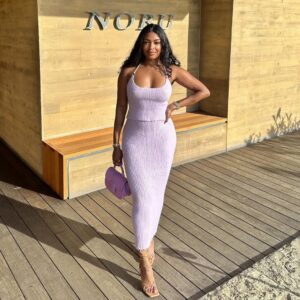 Javicia Leslie Instagram - Pretty girls love Nobu 🥰