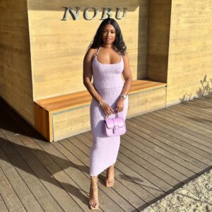 Javicia Leslie Instagram - Pretty girls love Nobu 🥰
