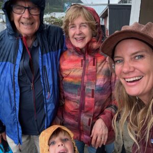 Javiera Acevedo Instagram - Qué días maravillosos pasamos en nuestra querida Isla Tenglo / Familia linda te amo ❤️💕😘