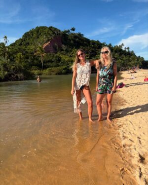 Javiera Acevedo Instagram - Vacaciones! 🌊☀️🇧🇷/ Nada que agregar! 
Río de Janeiro - Trancoso