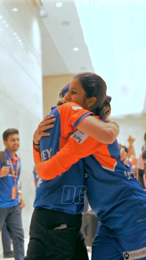 Jemimah Rodrigues Instagram - We win together, we dance together 💙🥹

#WPL2025 [Jemimah Rodrigues]