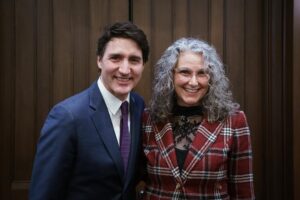 Jen Gunter Instagram - Just received official photos for the meeting with @justinpjtrudeau celebrating IWD and all the important work from some amazing women and organizations, like @actioncanadashr 

Listening to so many people dedicated to improving lives through science was empowering. And it is clear to me that the greatest threat we face is disinformation. 

Once again, thank you Prime Minister for your dedication to women’s rights and your leadership.