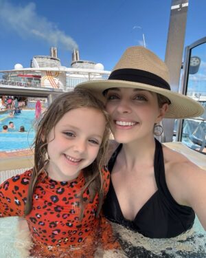 Jen Lilley Instagram - First family cruise and so far LOVING it!!!!! 🚢⚓️❤️