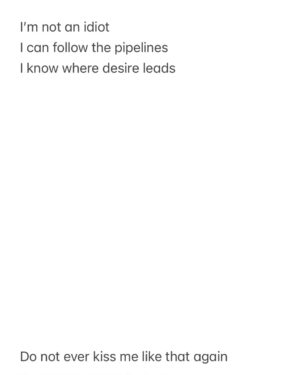 Jena Malone Instagram - Valentines from my notes app 

Circa 2016-2025