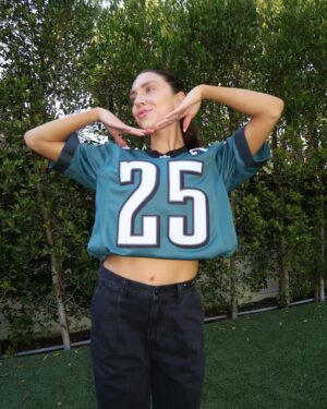 Jenna Johnson Instagram - Go Birds 🦅 

#eagles #superbowl