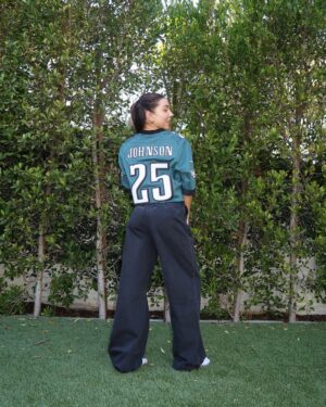 Jenna Johnson Instagram - Go Birds 🦅 

#eagles #superbowl