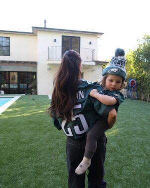 Jenna Johnson Instagram - Go Birds 🦅 

#eagles #superbowl