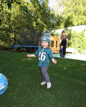 Jenna Johnson Instagram - Go Birds 🦅 

#eagles #superbowl