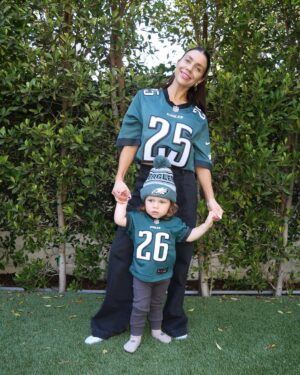 Jenna Johnson Instagram - Go Birds 🦅 

#eagles #superbowl