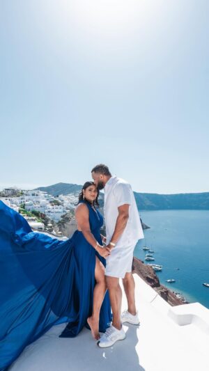 Jenna Pollard Instagram - Happy Anniversary to us 🥰🥂🎊 11 years & counting…..wouldn’t have it any other way. Thank you for always spoiling me rotten!!!! 😘 May God continue to be the main pillar in our marriage & our family 🙏🏽 wishing us a lifetime of health, peace, love & happiness 😇 Love you 💙 #11yearsmarried❤️ #18yearslovingyou #grateful #thankful #blessed