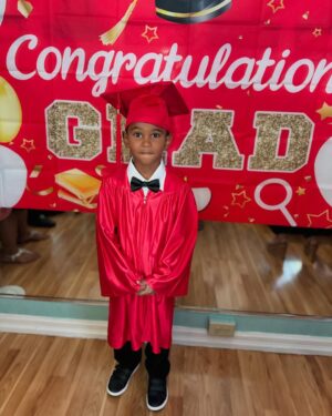 Jenna Pollard Instagram - Big boy things!!!! ❤️😇✨ #graduation2024 🎊🎓 @kieron.pollard55 

Wishing our big boy a very bright future 🙌🏼 this is just the beginning, keep reaching for the stars my love 😍💫

Congratulations & we are proud of you 😘