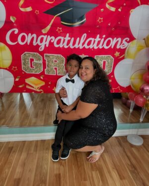 Jenna Pollard Instagram - Big boy things!!!! ❤️😇✨ #graduation2024 🎊🎓 @kieron.pollard55 

Wishing our big boy a very bright future 🙌🏼 this is just the beginning, keep reaching for the stars my love 😍💫

Congratulations & we are proud of you 😘