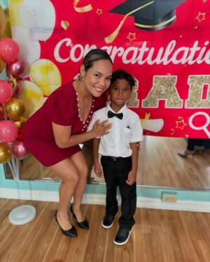 Jenna Pollard Instagram - Big boy things!!!! ❤️😇✨ #graduation2024 🎊🎓 @kieron.pollard55 

Wishing our big boy a very bright future 🙌🏼 this is just the beginning, keep reaching for the stars my love 😍💫

Congratulations & we are proud of you 😘