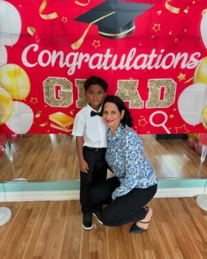 Jenna Pollard Instagram - Big boy things!!!! ❤️😇✨ #graduation2024 🎊🎓 @kieron.pollard55 

Wishing our big boy a very bright future 🙌🏼 this is just the beginning, keep reaching for the stars my love 😍💫

Congratulations & we are proud of you 😘
