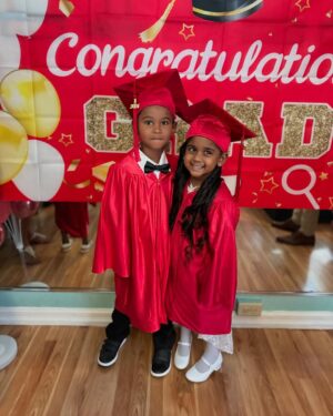 Jenna Pollard Instagram - Big boy things!!!! ❤️😇✨ #graduation2024 🎊🎓 @kieron.pollard55 

Wishing our big boy a very bright future 🙌🏼 this is just the beginning, keep reaching for the stars my love 😍💫

Congratulations & we are proud of you 😘