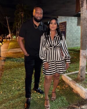 Jenna Pollard Instagram - Thankful for all the events of 2024 being able to see another year 🙏🏾🙏🏾. All praise and glory goes to the almighty who continue to guide us along . We are blessed in so many ways #countless ❤️❤️. Gratefulness , contentment , humbleness is a must 🙏🏾🙏🏾. Here is wishing everyone a blessed 2025 filled with love ❤️💥❤️ and prosperity . #blessed #gratitude #pollards #thankful @jenna_pollard @kaiden.pollard__ .