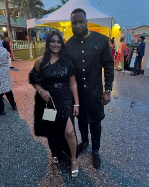 Jenna Pollard Instagram - Always a pleasure to celebrate love ❤️ 

#love #meisha&rajiv #weddingday #trinidad

@nycoltd1 
@nehakarina.world 👗
@pinkys_colorblocking_empire 💄