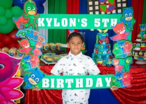 Jenna Pollard Instagram - Happy 5th birthday to our Kylon ❤️ @kaiden.pollard__  @kieron.pollard55 

May god continue to bless you & keep you for many many years ahead 😘🙏🏽 #weloveyou 

Praying for good health & happiness always 😇 Love you ❤️ #bigboy #stillpablo #5thbirthday

📸 @jesselpaulphotography 
Decor @donlutt