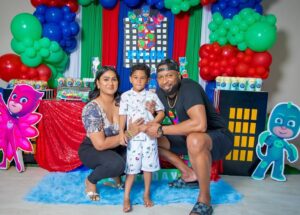 Jenna Pollard Instagram - Happy 5th birthday to our Kylon ❤️ @kaiden.pollard__  @kieron.pollard55 

May god continue to bless you & keep you for many many years ahead 😘🙏🏽 #weloveyou 

Praying for good health & happiness always 😇 Love you ❤️ #bigboy #stillpablo #5thbirthday

📸 @jesselpaulphotography 
Decor @donlutt